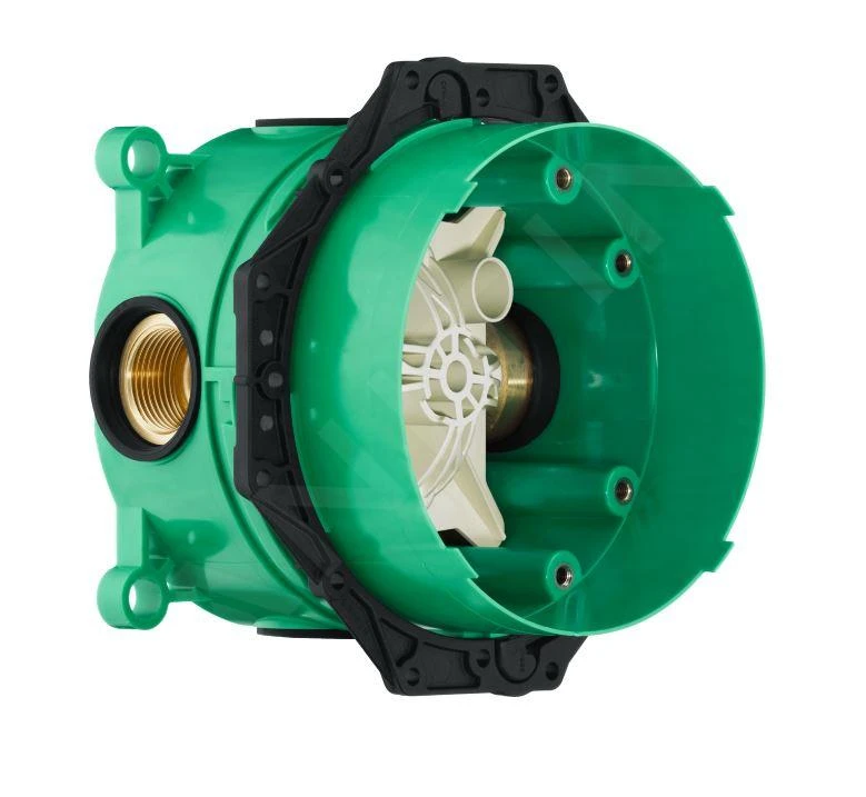 Hansgrohe Croma - Doucheset 280, Met Ecostat S Inbouw Thermostaatkraan, Chroom 27954000 7 Hansgrohe Croma - Doucheset 280, Met Ecostat S Inbouw Thermostaatkraan, Chroom 27954000 - Afbeelding 5