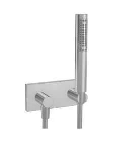 Hansa Designo - Doucheset 220 Met Afdekset Voor Douchekraan, Met Omstelkraan Voor 2 Functies, Chroom 44870041 -Douche Uitrusting c7c2c9e04d37d9780c7153bd