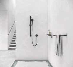 Keuco IXMO - Handdouche 120, 3jets, Mat Zwart 59580370300 -Douche Uitrusting c81966101e1ab5d7de45359b