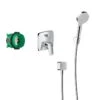 Hansgrohe Crometta - Doucheset E 240, Met Logis Inbouwkraan, Chroom 27957000 -Douche Uitrusting c87d339c595e9d4a797b7407