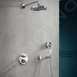 Axor Montreux - Fixfit, Muuraansluitbocht, Chroom 16884000 -Douche Uitrusting c8a645cf2eff016764ec79b9
