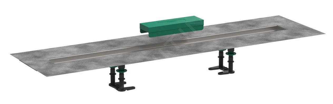 Hansgrohe UBox Universal - Installatieset Voor Douchegoten 1000, Rvs 56014180 3 Hansgrohe UBox Universal - Installatieset Voor Douchegoten 1000, Rvs 56014180