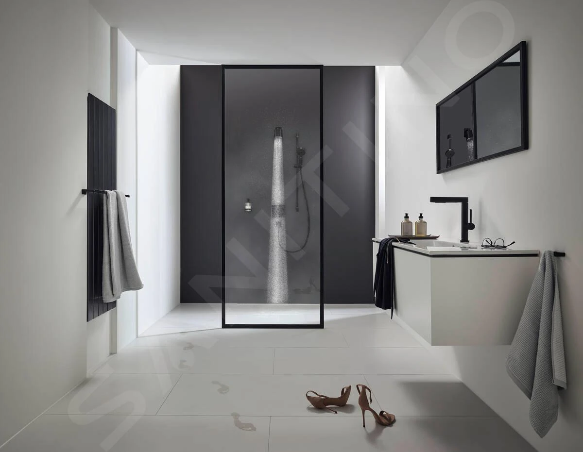 Hansgrohe Pulsify - Hoofddouche 105, 1jet, EcoSmart, Chroom 24132000 6 Hansgrohe Pulsify - Hoofddouche 105, 1jet, EcoSmart, Chroom 24132000 - Afbeelding 4