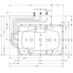 Hansgrohe Inbouwdelen - Inbouwdeel Voor Hoofddouche Raindance Rainmaker 680 X 460 Mm Air 3jet 28414180 5 Hansgrohe Inbouwdelen - Inbouwdeel Voor Hoofddouche Raindance Rainmaker 680 X 460 Mm Air 3jet 28414180 -Douche Uitrusting c9b9036cd2b9826a494c4e35
