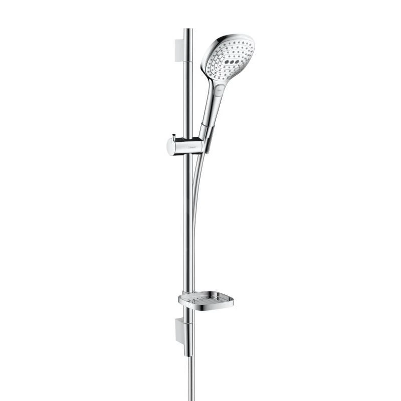 Hansgrohe Raindance Select E - Doucheset 120, 3jet, Chroom 26620000 3 Hansgrohe Raindance Select E - Doucheset 120, 3jet, Chroom 26620000