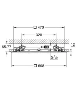 Grohe Rainshower F - Hoofddouche Series 20, 508x508 Mm, Chroom 27286000 -Douche Uitrusting cb4968f2304df6d37ca07d5c