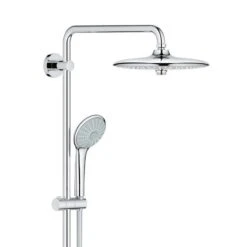 Grohe Euphoria - Doucheset 260 Met Omstelling, 3 Douchestralen, Chroom 27421002 17 Grohe Euphoria - Doucheset 260 Met Omstelling, 3 Douchestralen, Chroom 27421002 -Douche Uitrusting ccfa0d4b4335234d8305a46f