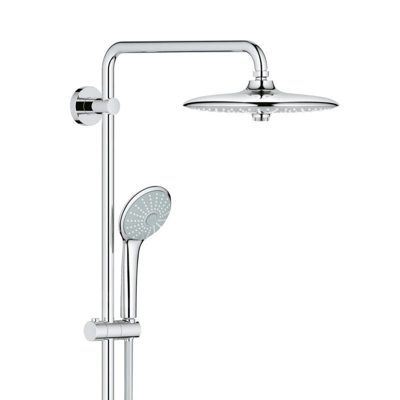 Grohe Euphoria - Doucheset 260 Met Omstelling, 3 Douchestralen, Chroom 27421002 5 Grohe Euphoria - Doucheset 260 Met Omstelling, 3 Douchestralen, Chroom 27421002 - Afbeelding 3
