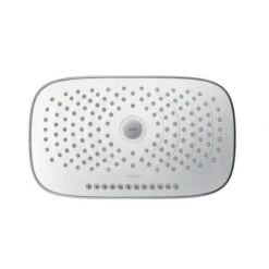 Hansgrohe Raindance Select E - Hoofddouche 300 Mm 3jet Douchearm 390 Mm, Wit/chroom 26468400 -Douche Uitrusting cd0c205a46e79913cb694f06