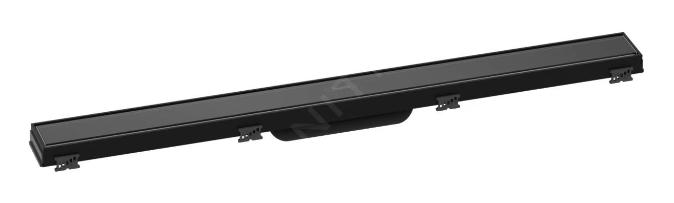 Hansgrohe RainDrain Match - Douchegoot Met Rvs Rooster 800, In Hoogte Verstelbaar Frame, Zwart 56038610 3 Hansgrohe RainDrain Match - Douchegoot Met Rvs Rooster 800, In Hoogte Verstelbaar Frame, Zwart 56038610