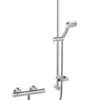 Hansa Unita - Doucheset Met Thermostaat, ECO, Chroom 48130131 -Douche Uitrusting d03251e0c703bc3d71000efb