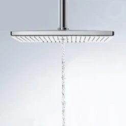 Hansgrohe Rainmaker Select - Hoofddouche 460, 3jet, Douchearm 100 Mm, Zwart/chroom 24006600 -Douche Uitrusting d0b616b2dd3ba548befb1ef7