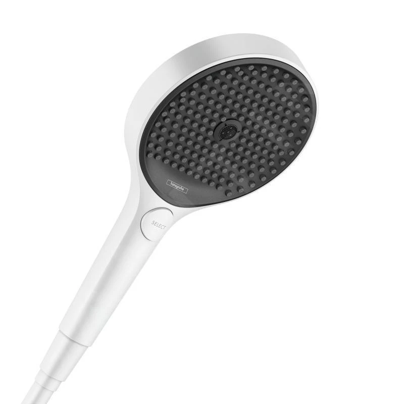 Hansgrohe Rainfinity - Handdouche 130, 3jet, EcoSmart, Mat Wit 26865700 3 Hansgrohe Rainfinity - Handdouche 130, 3jet, EcoSmart, Mat Wit 26865700