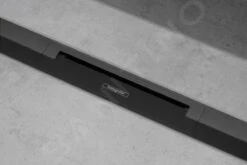 Hansgrohe RainDrain Flex - Douchegoot Met Rvs Rooster 1200, Te Plaatsen In De Ruimte, Inkortbaar, Mat Zwart 56047670 -Douche Uitrusting d15701de994f5aab4f40c917