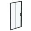 Ideal Standard Connect 2 - Schuif Douchedeur, 2-delig, 1000 Mm, Zwart/helder Glas K9273V3 -Douche Uitrusting d2a134c98d07504b61aabd21 3