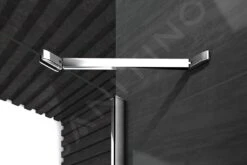 Lansanit LitLUX Brix - Douchecabine 4 Delig 900x900 Mm, Glanzend Aluminium/helder Glas HRY99 -Douche Uitrusting d3986381bb20ec19cc074a4a 6