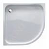 Duravit D-Code - Kwartronde Douchebak 900x900 Mm, Antislip, Alpine Wit 720108000000001 -Douche Uitrusting d6a37aaccb8384eb212928a9