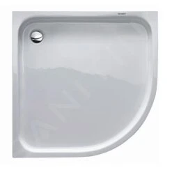 Duravit D-Code - Kwartronde Douchebak 900x900 Mm, Antislip, Alpine Wit 720108000000001