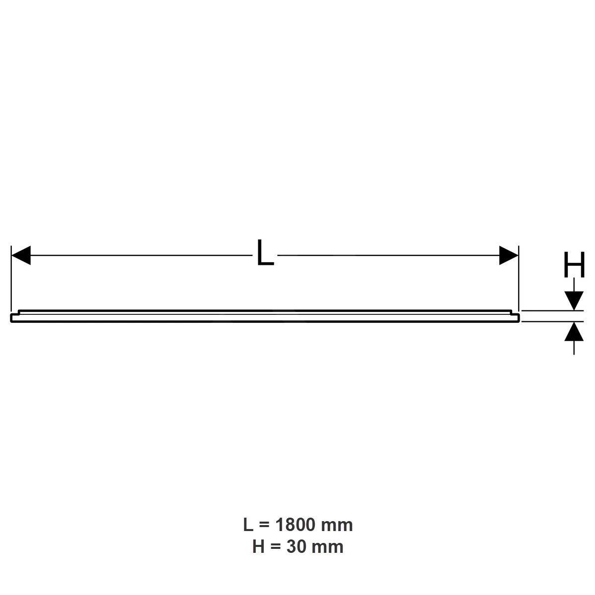 Geberit Setaplano - Geberit Installatieframe Voor Setaplano Douchebak, Groter Dan 1000 Mm 154.479.00.1 5 Geberit Setaplano - Geberit Installatieframe Voor Setaplano Douchebak, Groter Dan 1000 Mm 154.479.00.1 - Afbeelding 3