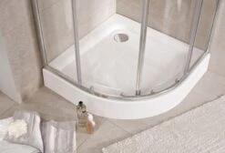 Kolo First - Acrylaat Douchebak, 800x800 Mm, Wit XBN1680000 -Douche Uitrusting d85dba873488159732c7e746