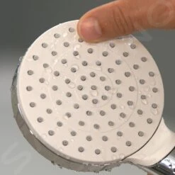 Hansgrohe Crometta - Handdouche, EcoSmart 9 L/min, Wit/chroom 26333400 -Douche Uitrusting d8b831b3eb46b1295329009c