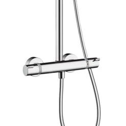Hansgrohe Croma Select S - Doucheset SemiPipe Multi Met Thermostaat, Wit/chroom 27247400 -Douche Uitrusting d8f012b3042e8d048463f780