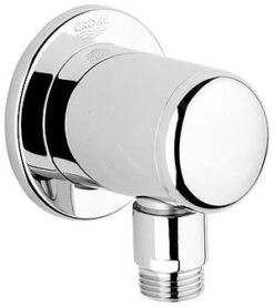 Grohe Relexa - Wandaansluitbocht, Chroom 28680000 -Douche Uitrusting db0ca0855793a80859a27557