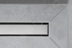 Hansgrohe RainDrain Match - Douchegoot Met Rvs Rooster 1200, In Hoogte Verstelbaar Frame, Geborsteld Rvs 56042800 -Douche Uitrusting db7c4afc1b1ee200079c866d