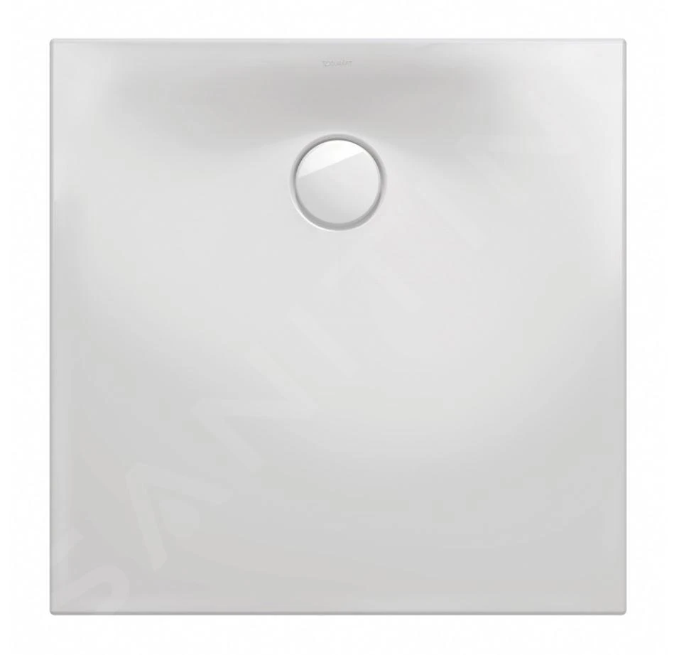 Duravit Tempano - Douchebak 900x900 Mm, Anti-Slip, Wit 720188000000001 3 Duravit Tempano - Douchebak 900x900 Mm, Anti-Slip, Wit 720188000000001