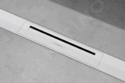 Hansgrohe RainDrain Flex - Douchegoot Met Rvs Rooster 900, Te Plaatsen In De Ruimte, Inkortbaar, Mat Wit 56045700 -Douche Uitrusting dc0c831c89a405b1c2d7358b