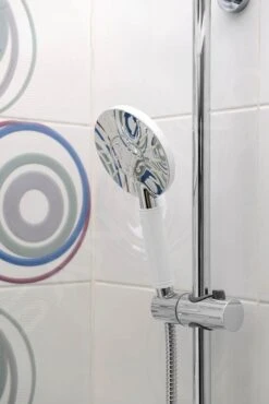 Sapho Douches - Liam 210 Doucheset Met Thermostaat, 3jet, Chroom LP139 -Douche Uitrusting dc545fe553ac0377eabbd1d2