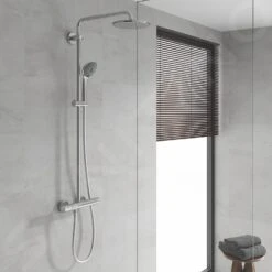 Grohe Vitalio Joy - Doucheset 210 Met Thermostaat, 3-jets, Chroom 27965000 -Douche Uitrusting de4b35c023808adbb5676920