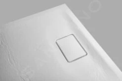 Sapho Acora - Douchebak 800x800 Mm, Gegoten Marmer, Decor Witsteen AC001 -Douche Uitrusting df1b9e18e0436e0076502733 1