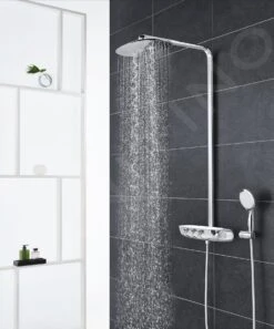 Grohe Rainshower SmartControl - Regendouchesysteem 360 Duo, 2 Douchestralen, Chroom 26250000 -Douche Uitrusting df1dae00f8051783f66e91de