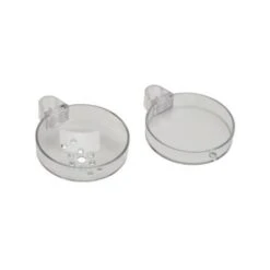 Hansgrohe Unica&apos;88 - Casetta&apos;88, Zeepschaal, Transparant Kunststof 28675000