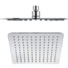 Sapho Slim - Slim Hoofddouche, 250x250 Mm, Gepolijst Roestvrij Staal MS564 -Douche Uitrusting e0b87500e719b819e80c7d23