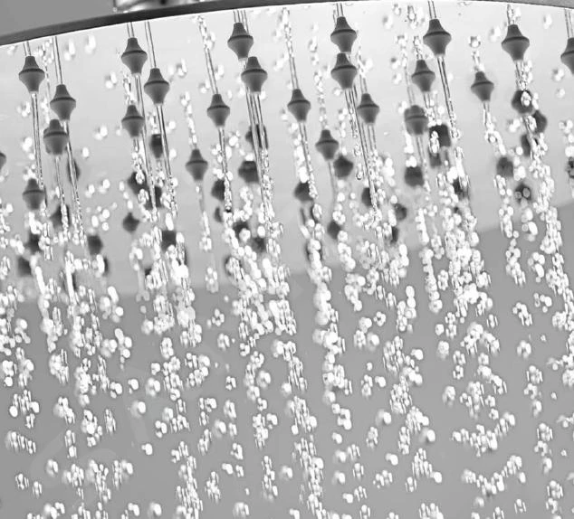 Sapho Slim - Slim Hoofddouche, Diameter 250 Mm, Gepolijst Roestvrij Staal MS574 5 Sapho Slim - Slim Hoofddouche, Diameter 250 Mm, Gepolijst Roestvrij Staal MS574 - Afbeelding 3