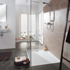 Villeroy & Boch O.novo Plus - Douchebak, 900x1200 Mm, Anti-slip, Alpine Wit 6210G401 -Douche Uitrusting e0ddb22db5a9d3c6613b8a84