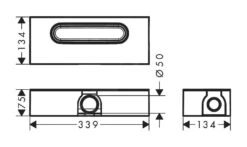 Hansgrohe UBox Universal - Inbouwlichaam Voor Rechte Afvoeren Voor Standaard Installatie 01001180 5 Hansgrohe UBox Universal - Inbouwlichaam Voor Rechte Afvoeren Voor Standaard Installatie 01001180 -Douche Uitrusting e147dbde11531830aff20522
