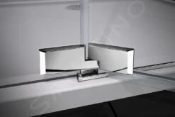 Lansanit LitLUX Brix - Pendel Douchedeur 1100 Mm, Rechts, Glanzend Aluminium/helder Glas H2Y-11R -Douche Uitrusting e25e02caa61c12b54808a30b 1