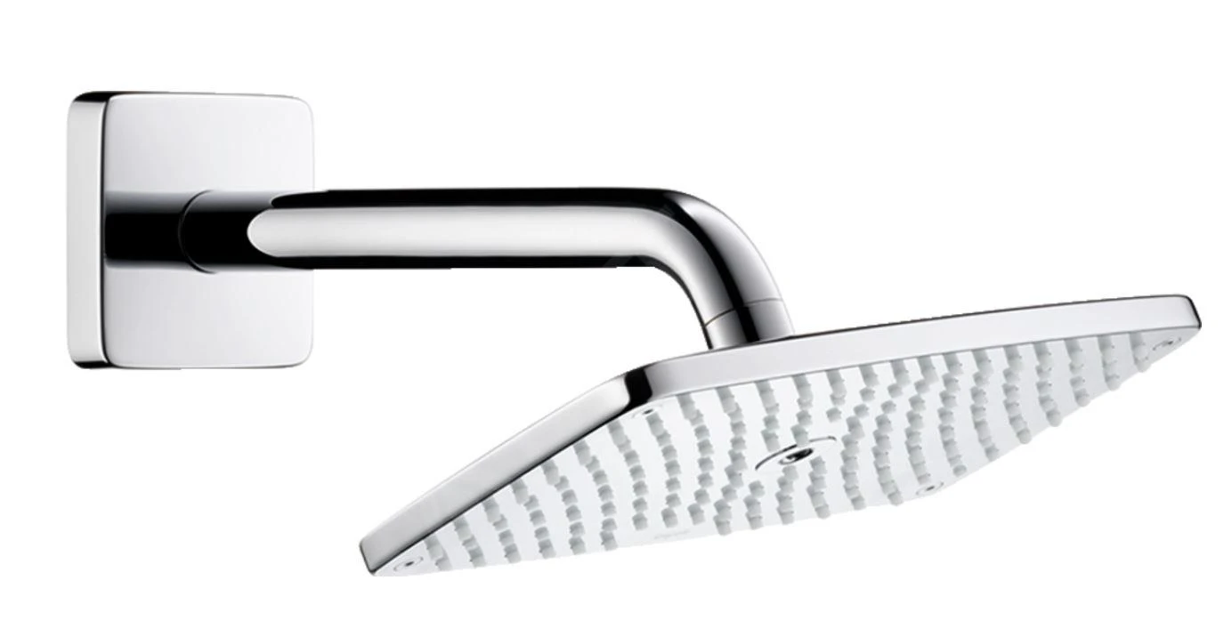 Hansgrohe Raindance E - Hoofddouche 240, Douchearm 240 Mm, Chroom 27370000 3 Hansgrohe Raindance E - Hoofddouche 240, Douchearm 240 Mm, Chroom 27370000