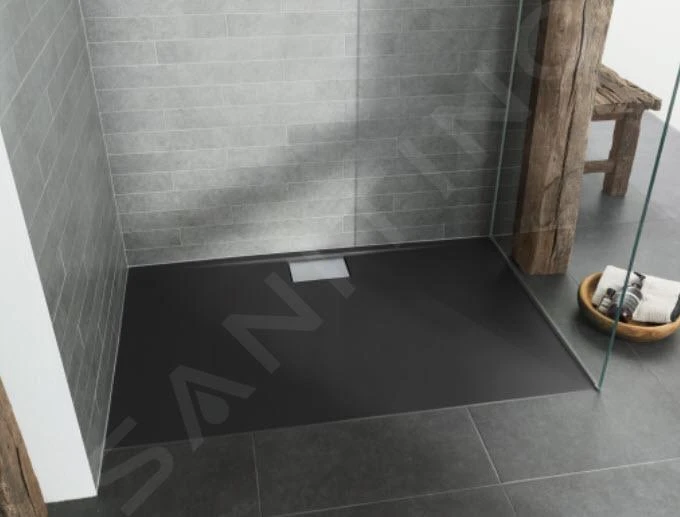 Villeroy & Boch Architectura MetalRim - Douchebak, 800x1200 Mm, Antraciet UDA1280ARA215V-1S 5 Villeroy & Boch Architectura MetalRim - Douchebak, 800x1200 Mm, Antraciet UDA1280ARA215V-1S - Afbeelding 3