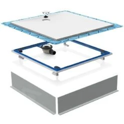 Geberit Setaplano - Vlakke Douchebak, 900x1000 Mm, Mineraal Materiaal, Antislip, Alpine Wit 154.271.11.1 -Douche Uitrusting e43312fa7b6a1cad4aae1968