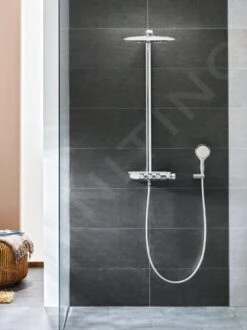 Grohe Rainshower SmartControl - Regendouchesysteem 360 Duo, 2 Douchestralen, Chroom 26250000 -Douche Uitrusting e4dc6c0cf3865442c4d96097