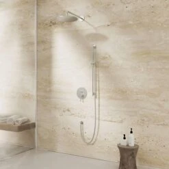 Steinberg 100 - Hoofddouche, Diameter 250 Mm, Geborsteld Nikkel 100 1686 BN -Douche Uitrusting e6489ee0ba24e9539516a88c