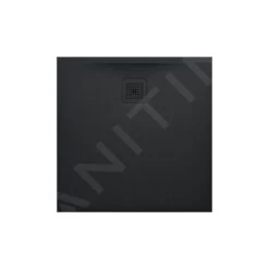 Laufen Pro - Douchebak 800x800 Mm, Mat Zwart H2109500800001