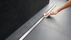 Geberit CleanLine - Rooster Voor Douchegoot, 300-900 Mm, Donker Metaal 154.450.00.1 -Douche Uitrusting e73f0f33821d7312238a73e1