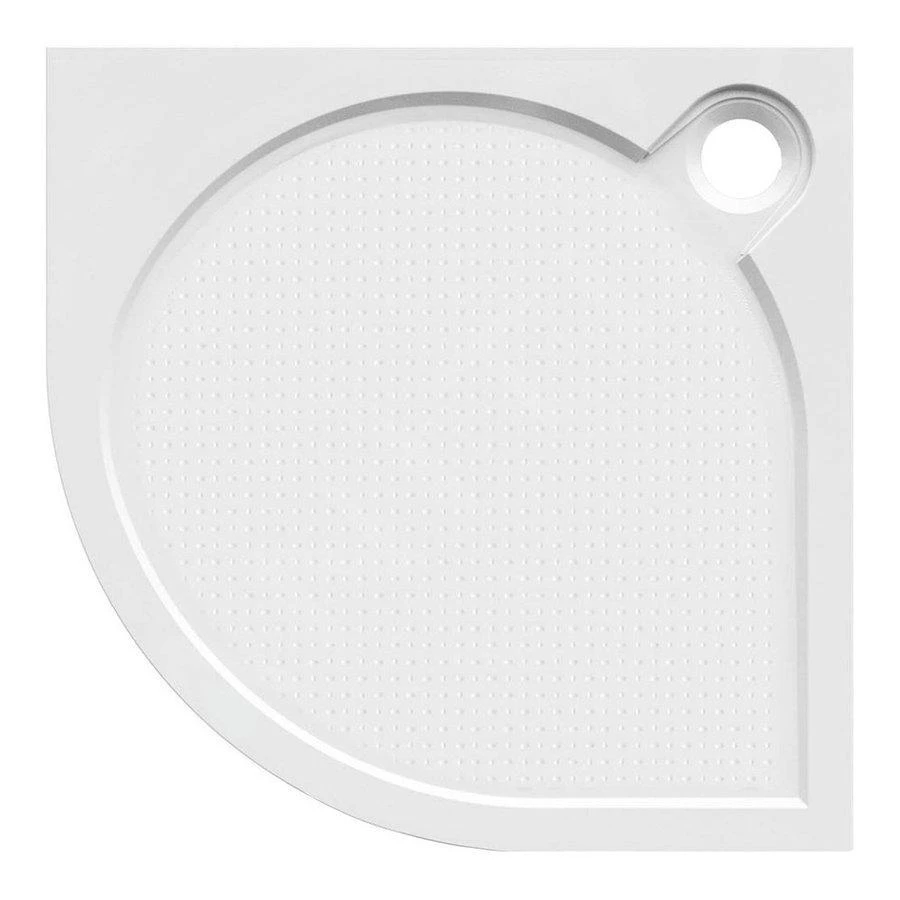 Gelco Douchebakken - Douchebak Arca, 1000x1000, Gegoten Marmer, Wit PA551 5 Gelco Douchebakken - Douchebak Arca, 1000x1000, Gegoten Marmer, Wit PA551 - Afbeelding 3