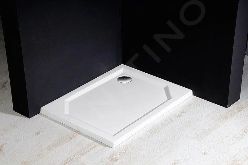 Gelco Douchebakken - Douchebak SARA, 1100x800 Mm, Wit HS11080 5 Gelco Douchebakken - Douchebak SARA, 1100x800 Mm, Wit HS11080 - Afbeelding 3