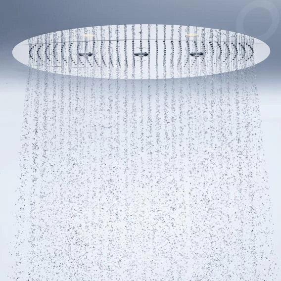 Hansgrohe Raindance - Hoofddouche Diameter 600 Mm Air 3jet Met Verlichting, Chroom 26117000 8 Hansgrohe Raindance - Hoofddouche Diameter 600 Mm Air 3jet Met Verlichting, Chroom 26117000 - Afbeelding 6